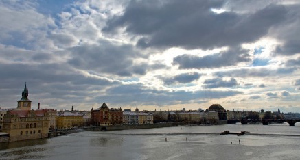 Prague, River Vltava (HDR)
