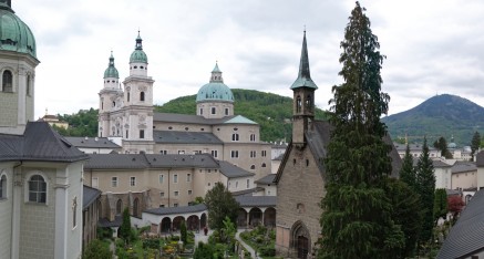 Salzburg Cemetary