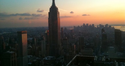 NYC From BoA Tower