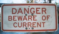 Beware of Current