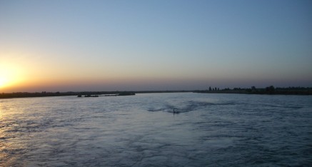 Sunrise Over the Tigris