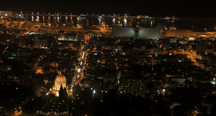 Haifa at night 4