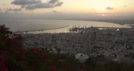 Dawn over Haifa 3