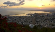 Haifa Sunrise hdr