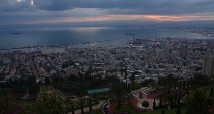 Haifa Dawn