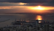 Haifa Harbor hdr
