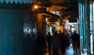 Old City Jerusalem Night Street