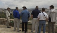 Gentex Team Overlooking Jerusalem