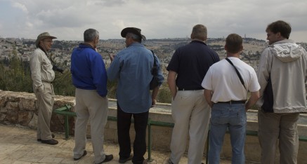Gentex Team Overlooking Jerusalem