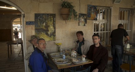 OldCityJerusalem Lunch