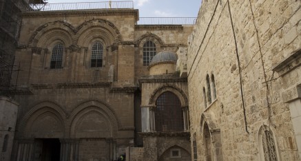 OldCityJerusalem Church of the Holy Sepulchre 1