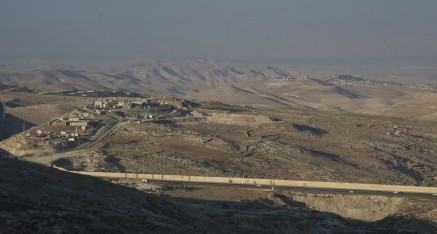 View of the Judean Desert