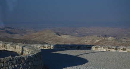 View of Jericho and GoodSamaritan Road