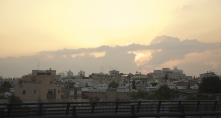 Sunrise Over Tel Aviv 1