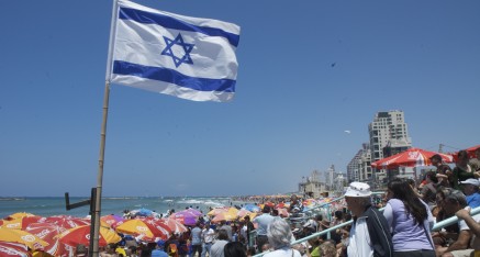 Israeli Independence Day Tel Aviv Beach 1