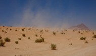 Wadi Rum Blowing Sand