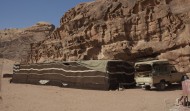 Wadi Rum Abandonded Bedouin Camp
